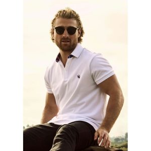 Koy Clothing White Polo Shirt - Kugawana