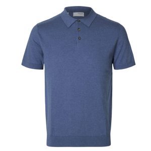 Selected Homme Knitted Polo Shirt