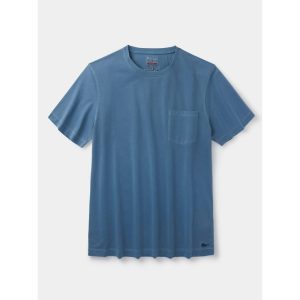 Aubin Hareby Garment Dyed Pocket Tee