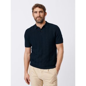 Aubin Ponton Textured Polo