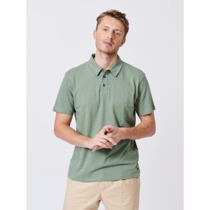 Aubin Arnold Cotton Linen Polo