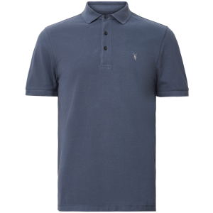 AllSaints Reform Short Sleeve Polo Shirt