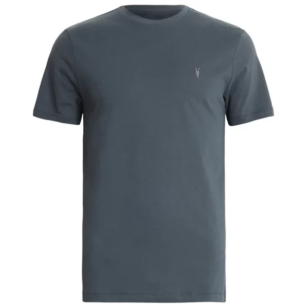 AllSaints Brace Brushed Cotton Crew Neck T-Shirt