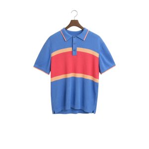 GANT Color Blocked Polo Shirt