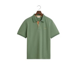 GANT Contrast Piqué Polo Shirt