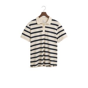 GANT Striped Polo Shirt
