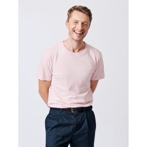 Aubin Hampton Cotton Linen Tee