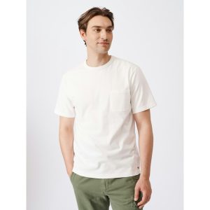 Aubin Newburgh Relaxed Tee - White