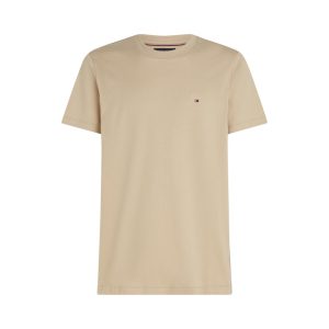 Tommy Hilfiger Interlock Knit Sandalwood T-Shirt