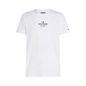Tommy Hilfiger Logo Crew Neck T-Shirt