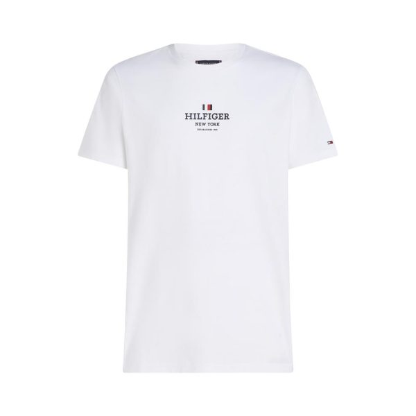 Tommy Hilfiger Logo Crew Neck T-Shirt