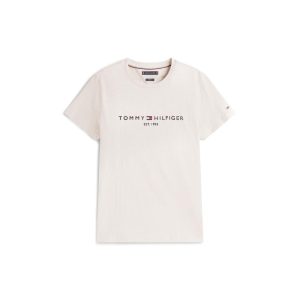 Tommy Hilfiger Logo Embroidery Slim T-Shirt