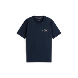 Tommy Hilfiger Outline Flag NYC Logo T-Shirt