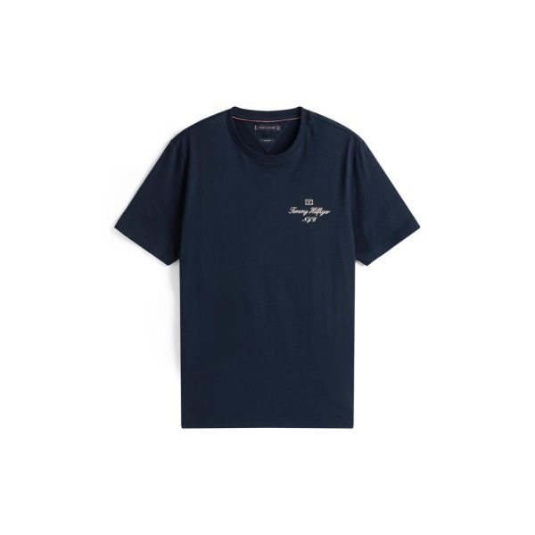 Tommy Hilfiger Outline Flag NYC Logo T-Shirt