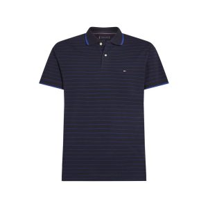 Tommy Hilfiger Oxford Stripe Regular Polo Shirt