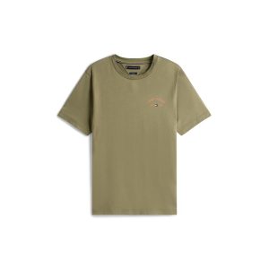 Tommy Hilfiger Palm Tree Back Graphic T-Shirt