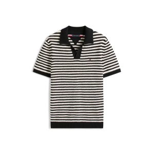 Tommy Hilfiger Textured Knit Polo Shirt