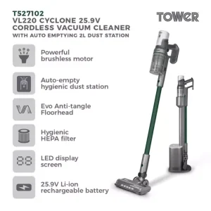 VL220 Cyclone Dust Master Vacuum Station