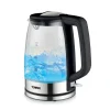 Presto 1.7 Litre Glass Kettle - Black
