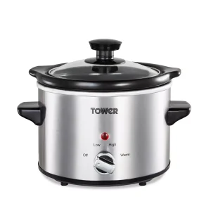 Infinity 1.5 Litre Stainless Steel Slow Cooker