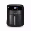 Vortx 3L Air Fryer with Colour Digital Display - Black