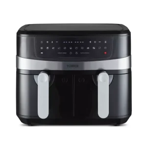 Vortx 9L Dual Basket Air Fryer