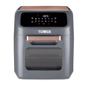 Vortx 12 Litre Rose Gold Air Fryer Oven
