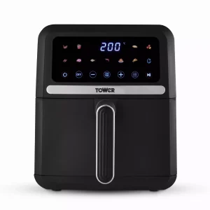 5 Litre Vortx Air Fryer with Digital Colour Display