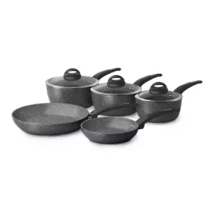 Cerastone Forged 5 Piece Pan Set Graphite