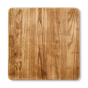 Square Ash Wood Chopping Board