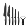 Essentials 6 Piece Knife Set - Black