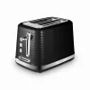 Saturn 2 Slice Toaster - Black