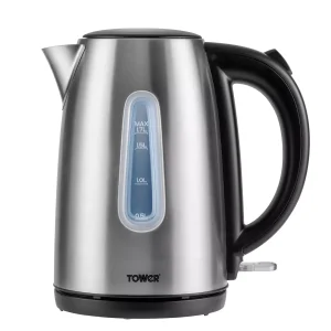 Infinity 3KW 1.7 Litre Brushed Stainless Steel Jug Kettle