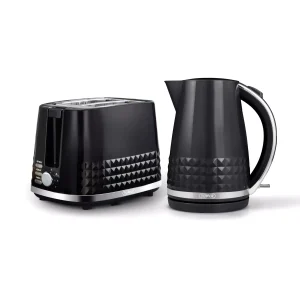 Solitaire 2 Slice Toaster & Kettle Set
