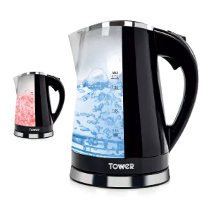LED Colour Changing Kettle 1.7 Litre