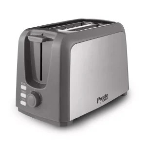 Presto 2 Slice Brushed Stainless Steel Toaster